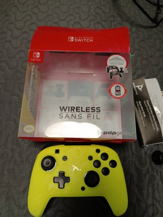 Mando pro Nintendo Switch