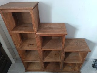 Estantería Escalera Madera