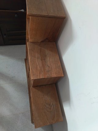 Estantería Escalera Madera
