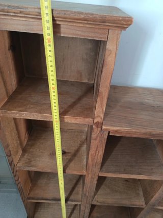 Estantería Escalera Madera