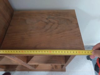 Estantería Escalera Madera