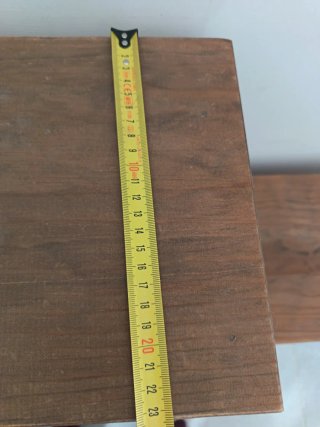 Estantería Escalera Madera