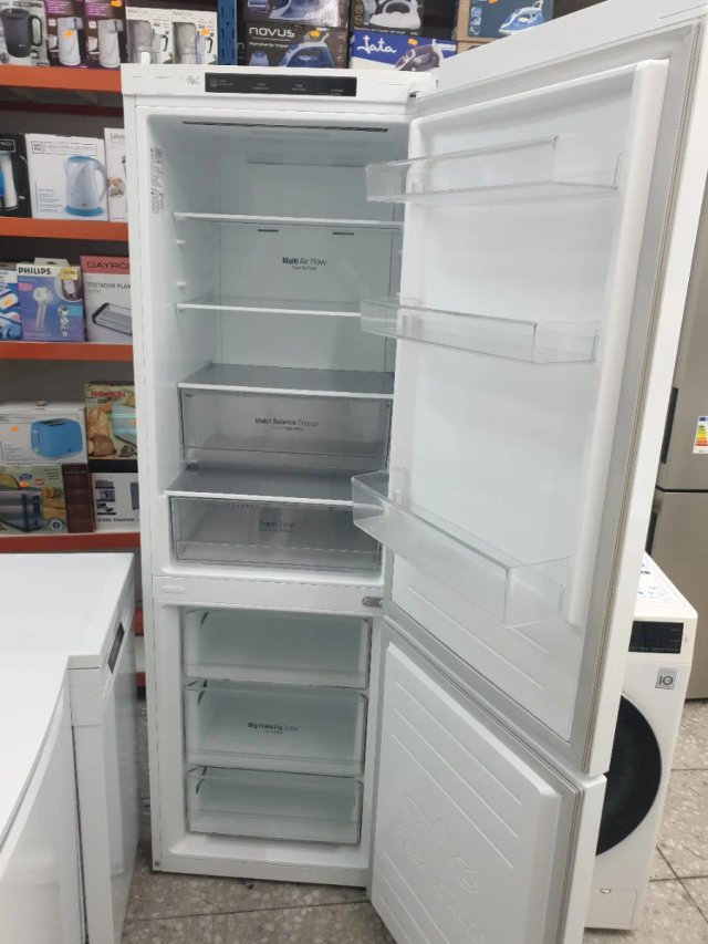 Pack Nevera y Lavadora LG con Garantía