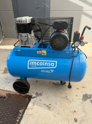 Compresor Imcoinsa 100 Litros