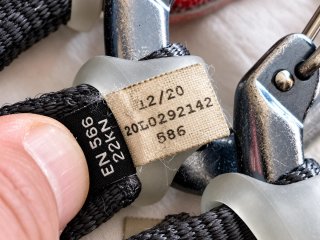 12 cintas exprés Lucky Guitar Plus + Petzl