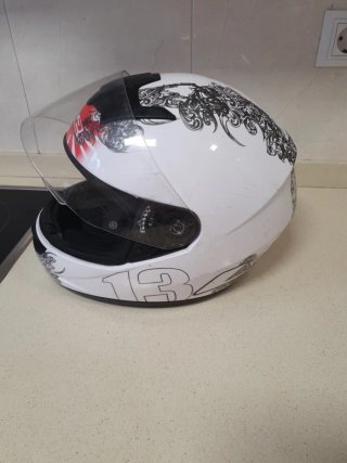 Casco de moto