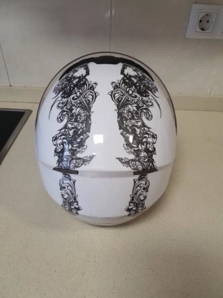 Casco de moto