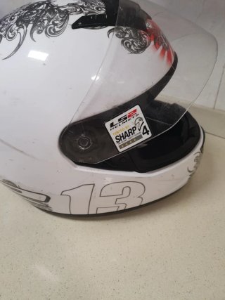 Casco de moto