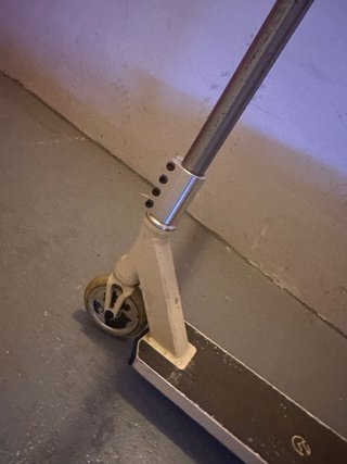Patinete Freestyle Blanco