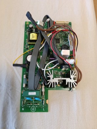 Placa electrónica de control