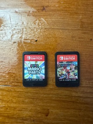 Juegos Nintendo Switch: Mario Party y Mario Kart