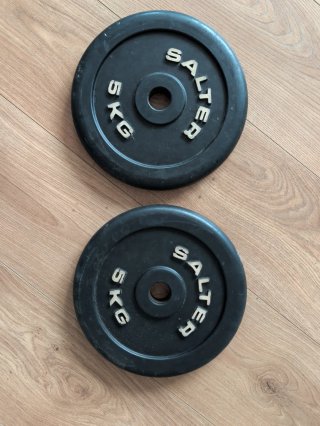 Disco pesa 5kg engomado SALTER