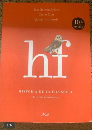 Historia de la Filosofia Ariel