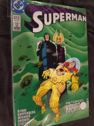 Biblioteca Superman 1, 6 y 12