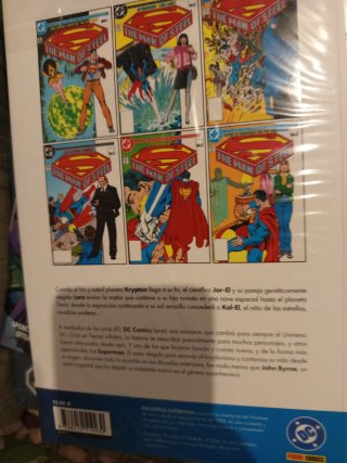 Biblioteca Superman 1, 6 y 12