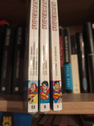 Biblioteca Superman 1, 6 y 12