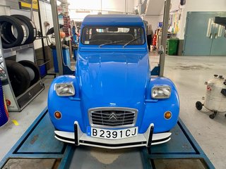 Citroen 2CV 1980