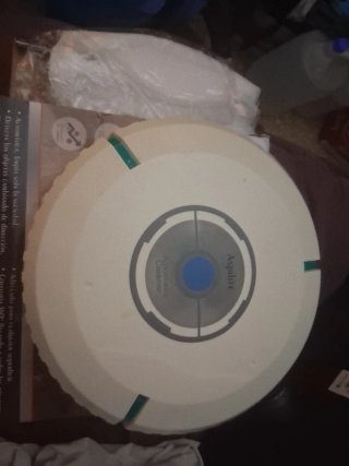 Aspirador robot Aspilite con navegación inteligent
