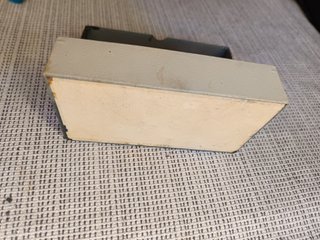 Manga pastelera antigua con caja
