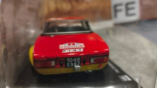 Fiat 124 Abarth Spider 1974