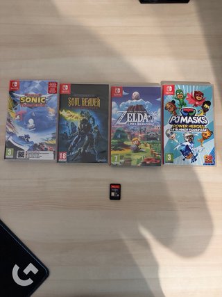 Lote 5 Juegos Nintendo Switch