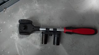 Llave Ruedas Coche Vasos 17-21