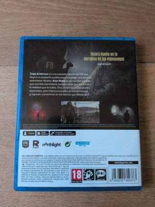 Alan Wake II Deluxe Edition PS5