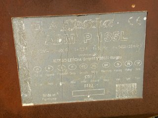Hormigonera Eléctrica Esta en Mazarrón (Murcia)