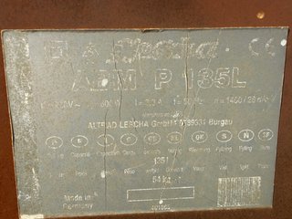 Hormigonera Eléctrica Esta en Mazarrón (Murcia)