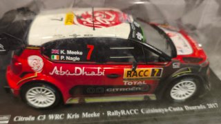 Citroën C3 WRC Rally RACC 2017