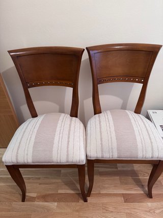 Juego de 2 sillas de comedor