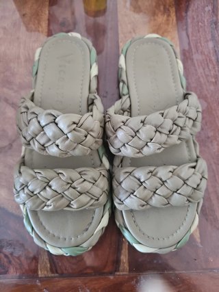 Sandalias Vicenza Trenzadas