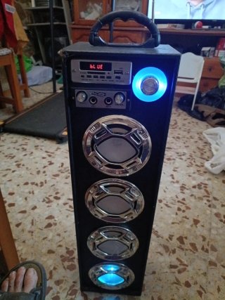 Altavoz Bluetooth Grande