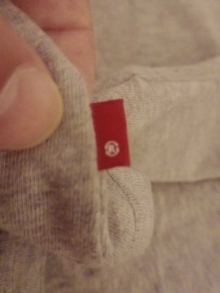 Levi's SS Ringer Tee en color gris jaspeado xxl