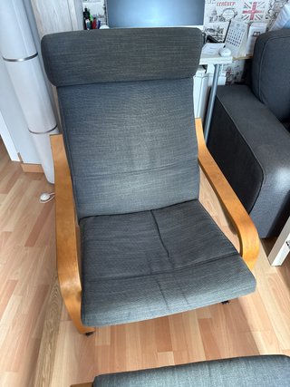 Sillón relax con reposapiés