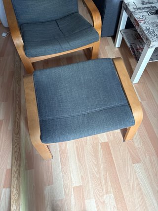 Sillón relax con reposapiés