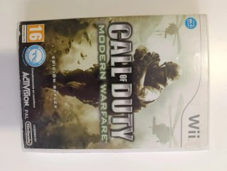 Call of Duty Modern Warfare Wii Edición Reflex