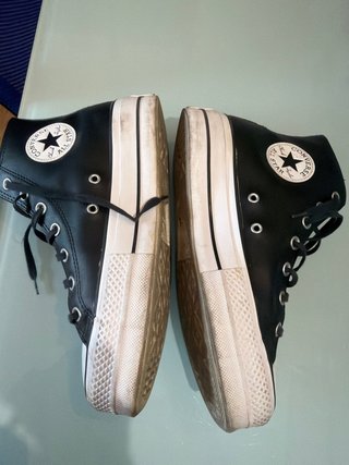 Zapatillas Converse Altas Negras
