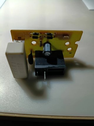 Placa electrónica para microondas