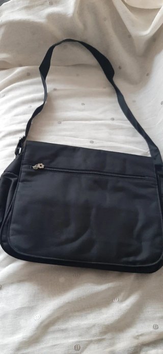 Bolso Cartera Grande Negro