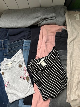 Lote Ropa Premamá Talla M H&M