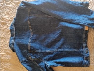 Cazadora vaquera Shana azul talla L
