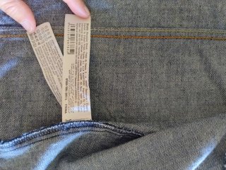 Cazadora vaquera Shana azul talla L