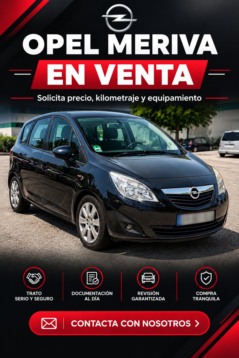 Opel Meriva 1.7 CDTi Enjoy 2011