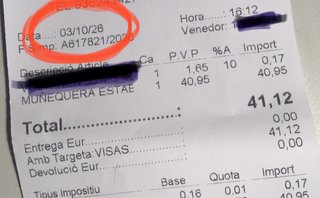FÉRULA ESTABILIZADORA DE MUÑECA Y ANTEBRAZO