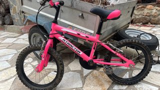 Bicicleta niña Atractor rosa