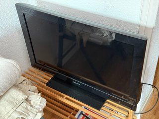 Televisor Sony 31.7 Negro