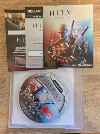 Hitman HD Trilogy PS3