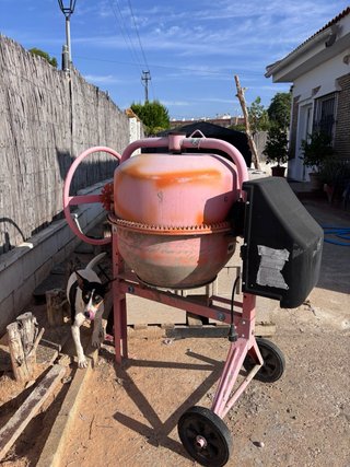 Hormigonera Sirc B135 Naranja