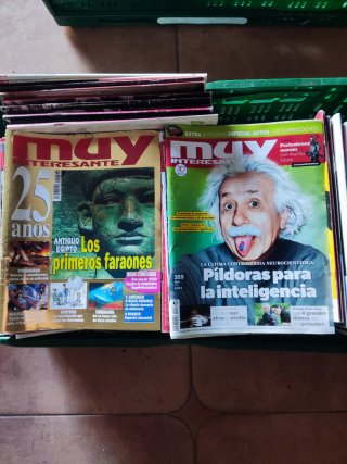 Muy interesante 110 revistas